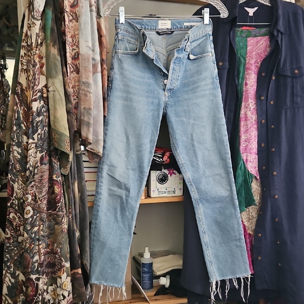 Women's Light Blue Jeans